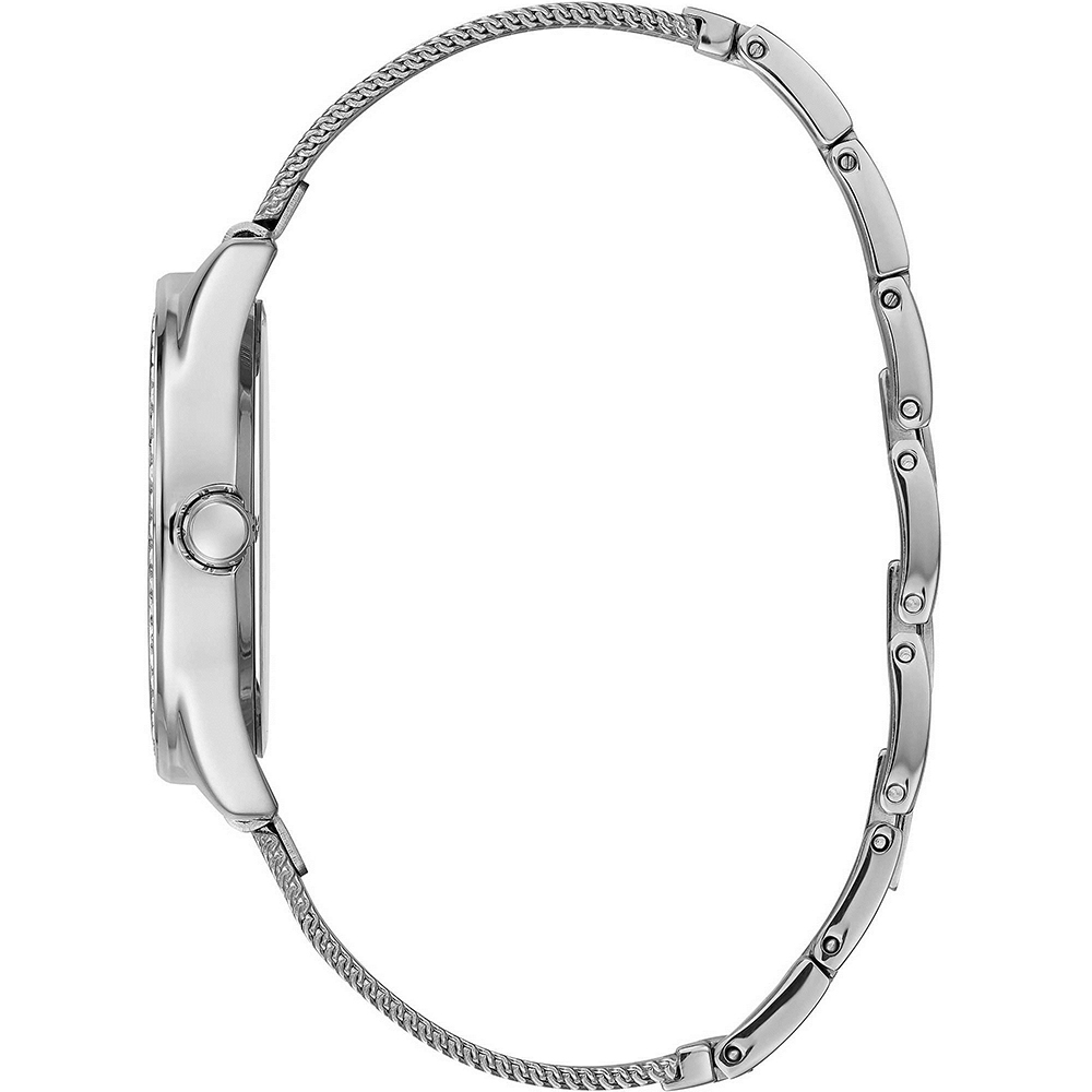 Guess W1142L1 zegarek srebrny fashion/modowy Bransoleta bransoleta - miniatura 5