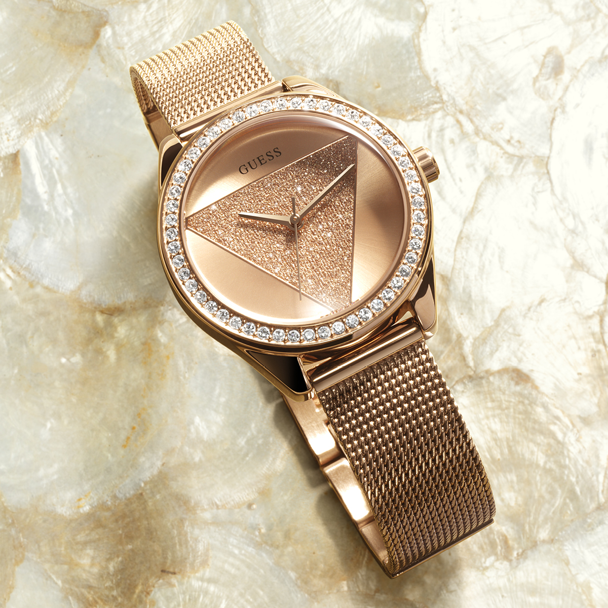 zegarek Guess W1142L4 Bransoleta mineralne