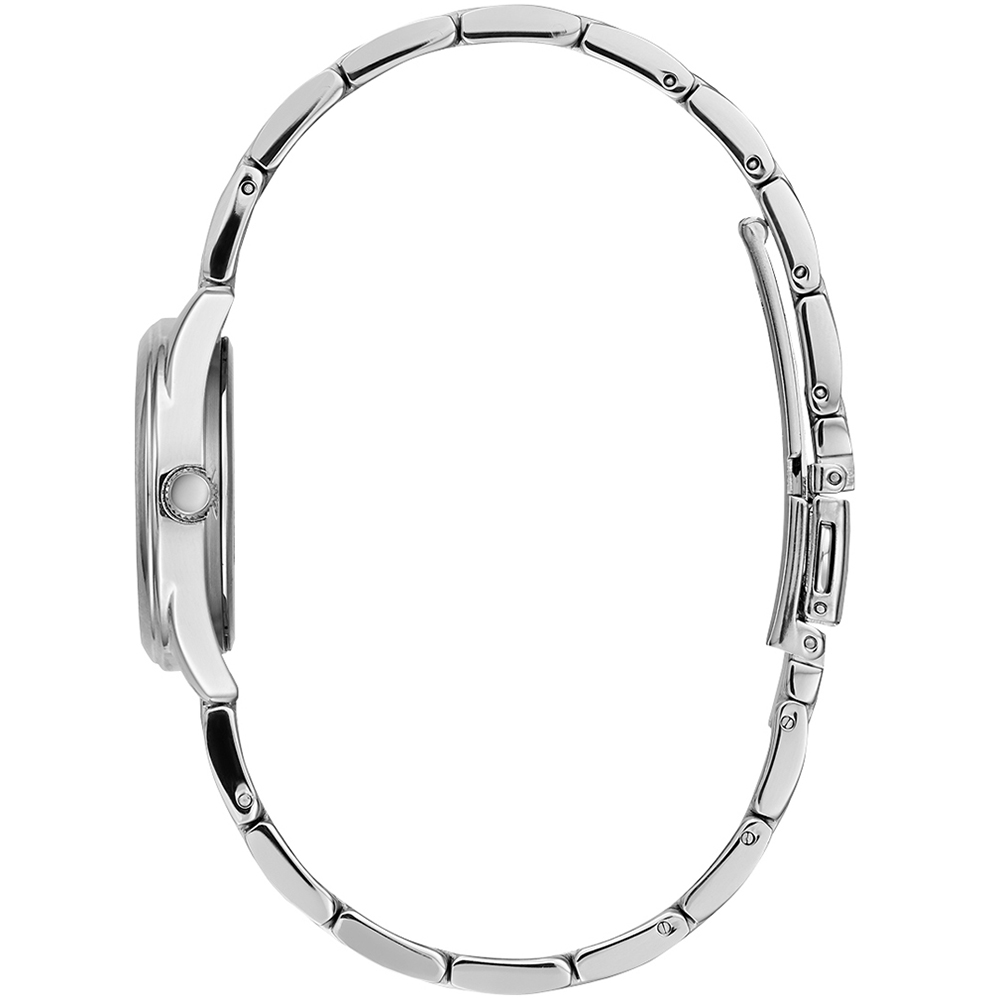 Guess W1147L1 zegarek srebrny klasyczny Bransoleta bransoleta - miniatura 5
