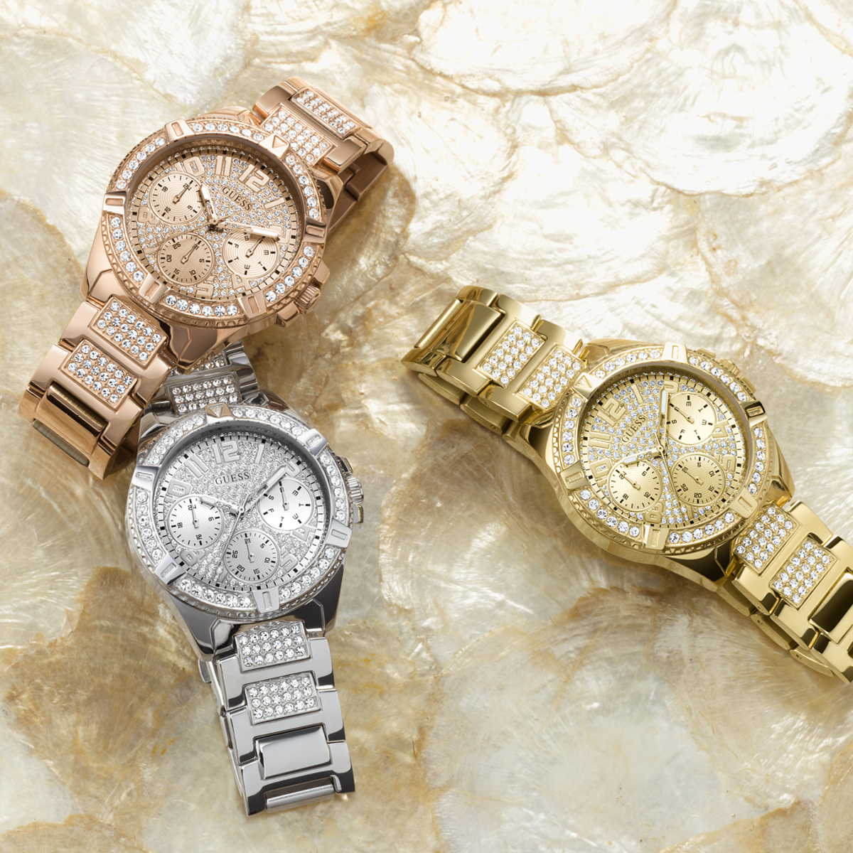 Guess W1156L1 zegarek fashion/modowy Bransoleta - miniatura 7