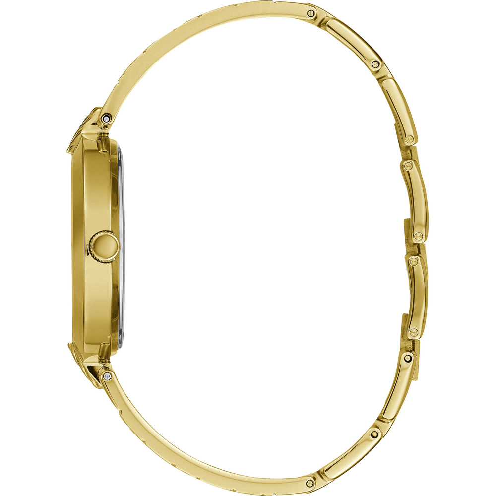 Guess W1228L2 zegarek złoty klasyczny Bransoleta bransoleta