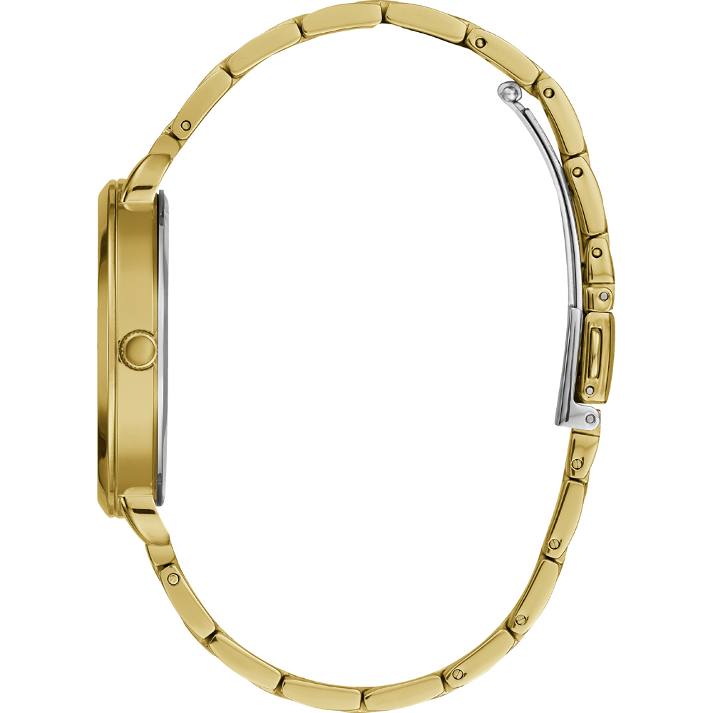Guess W1231L2 zegarek złoty klasyczny Bransoleta bransoleta - miniatura 5