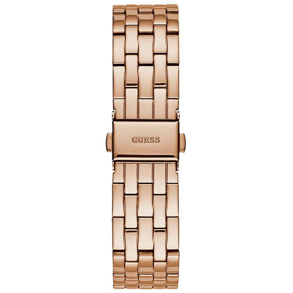 Guess W1235L3 Bransoleta klasyczny zegarek różowe złoto - miniatura 6