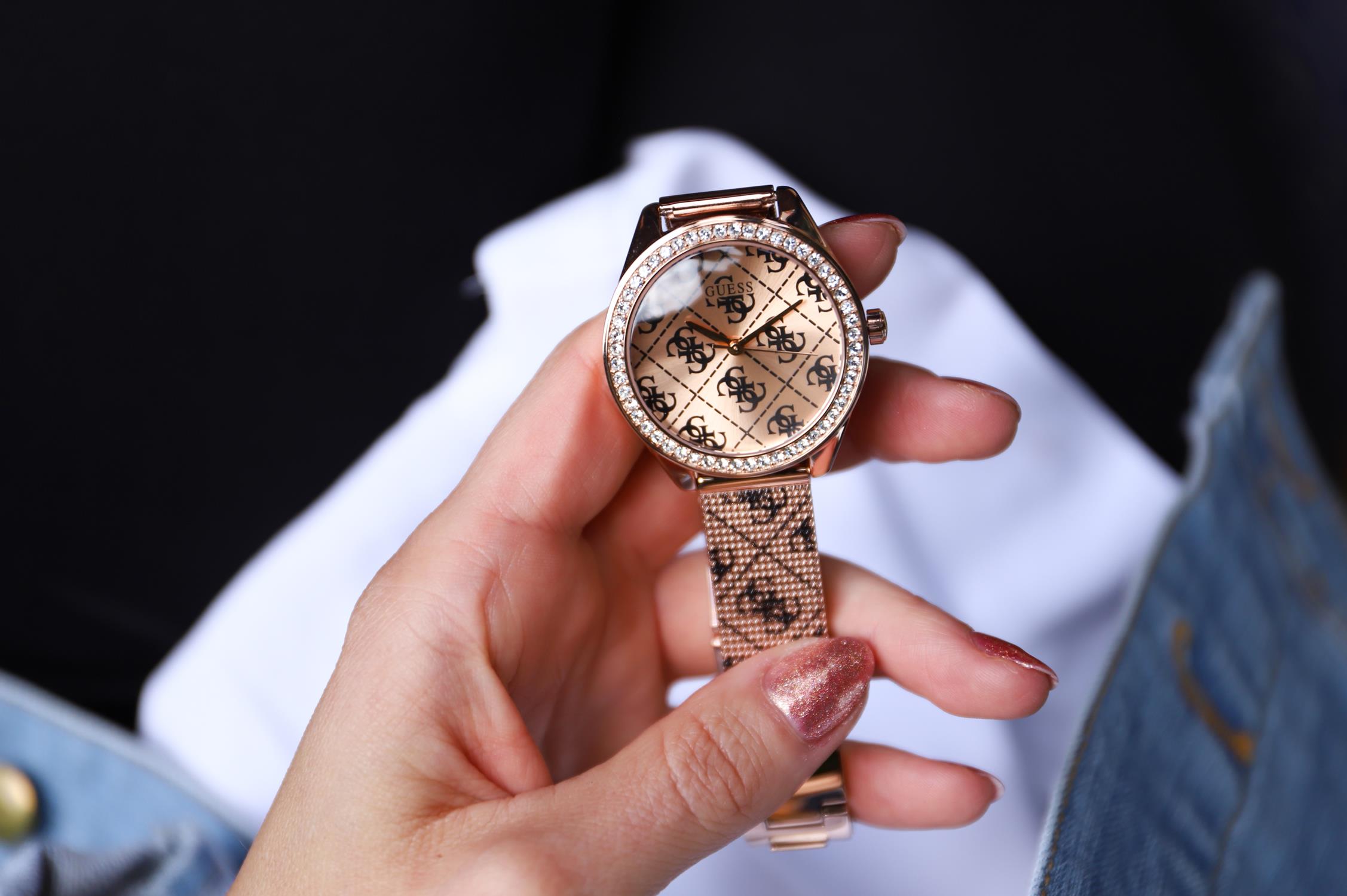 zegarek Guess W1279L3 kwarcowy damski Bransoleta - miniatura 6
