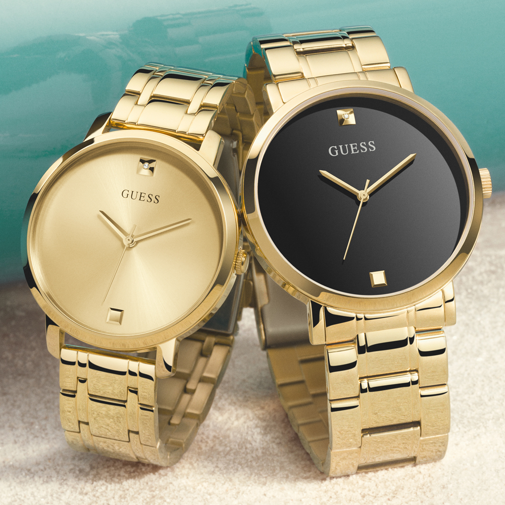Guess W1313L2 zegarek klasyczny Bransoleta - miniatura 4