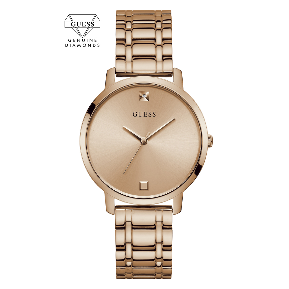 Guess W1313L3 Bransoleta zegarek damski klasyczny mineralne