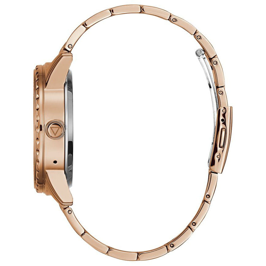 Guess C1003L4 zegarek różowe złoto fashion/modowy Connect Smartwatch bransoleta - miniatura 5