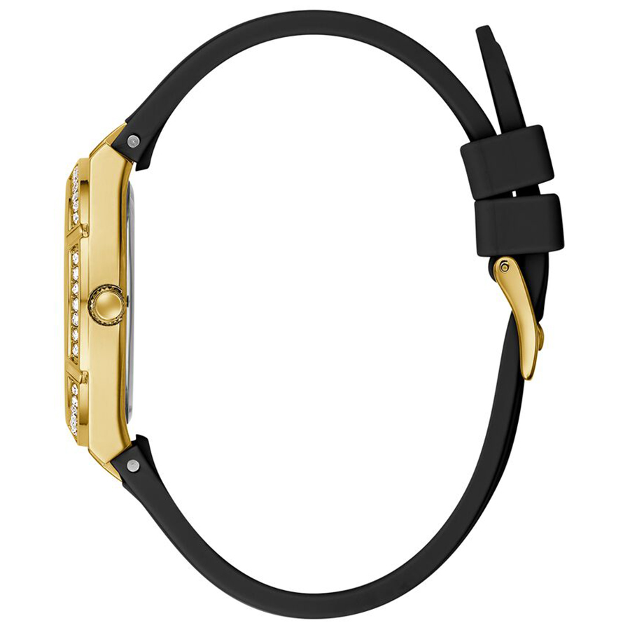 Guess GW0034L1 zegarek złoty klasyczny Pasek pasek - miniatura 5