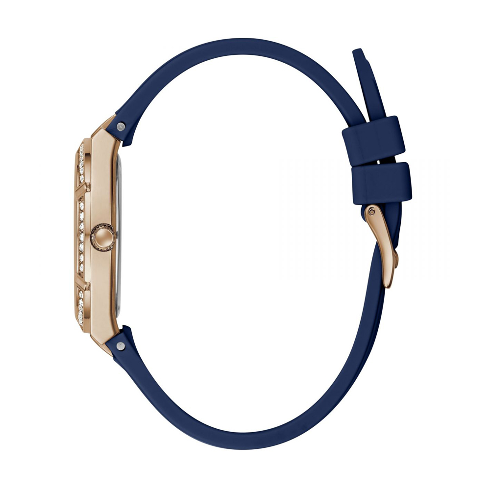 Guess GW0034L4 zegarek różowe złoto klasyczny Pasek pasek - miniatura 5