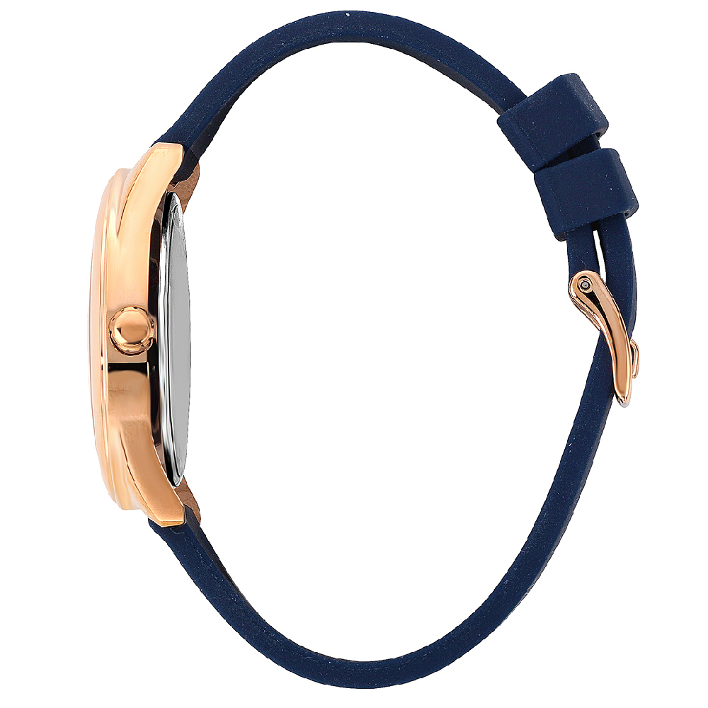 Guess W0911L6 zegarek różowe złoto fashion/modowy Pasek pasek - miniatura 5
