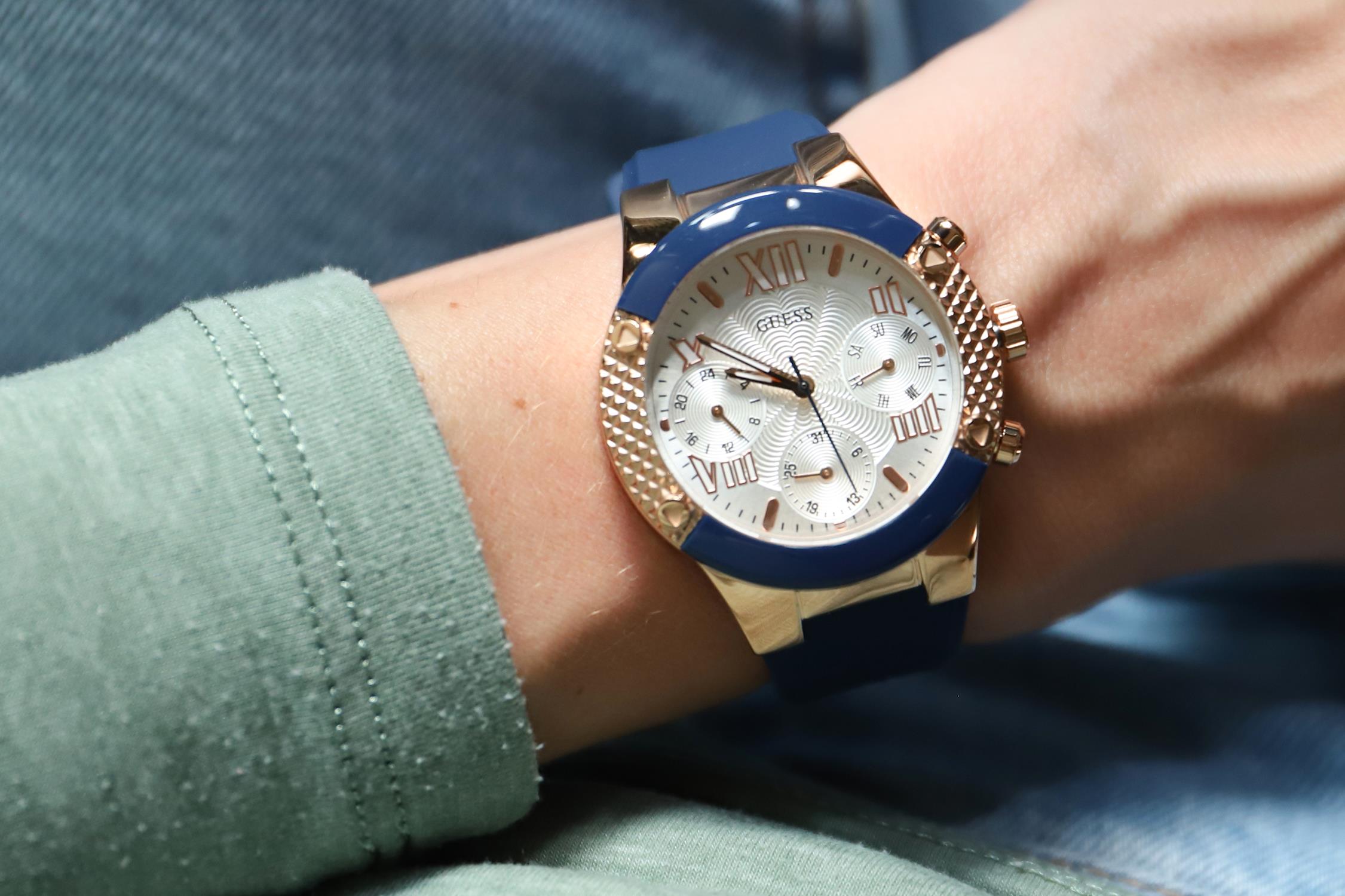 Guess W0958L3 damski zegarek Pasek pasek - miniatura 6