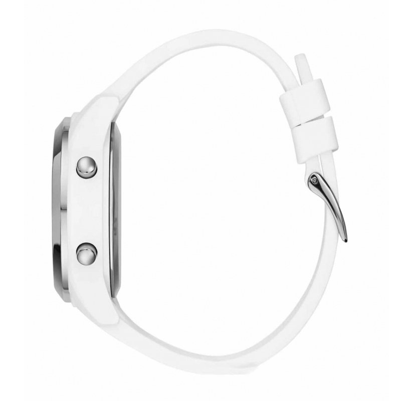 Guess W1031L1 zegarek srebrny fashion/modowy Pasek pasek - miniatura 5