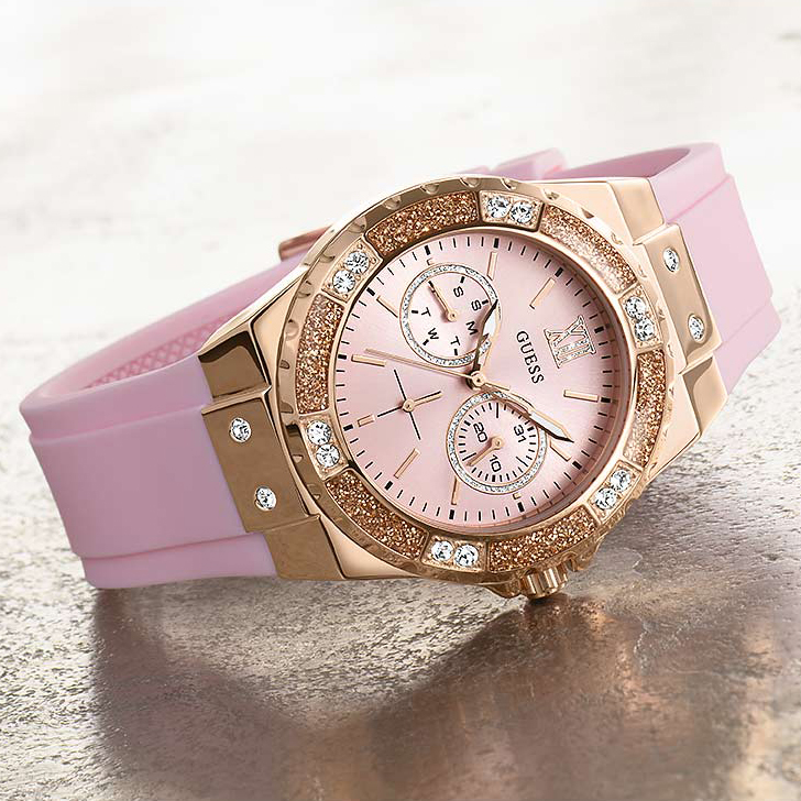 Guess W1053L3 zegarek fashion/modowy Pasek - miniatura 4
