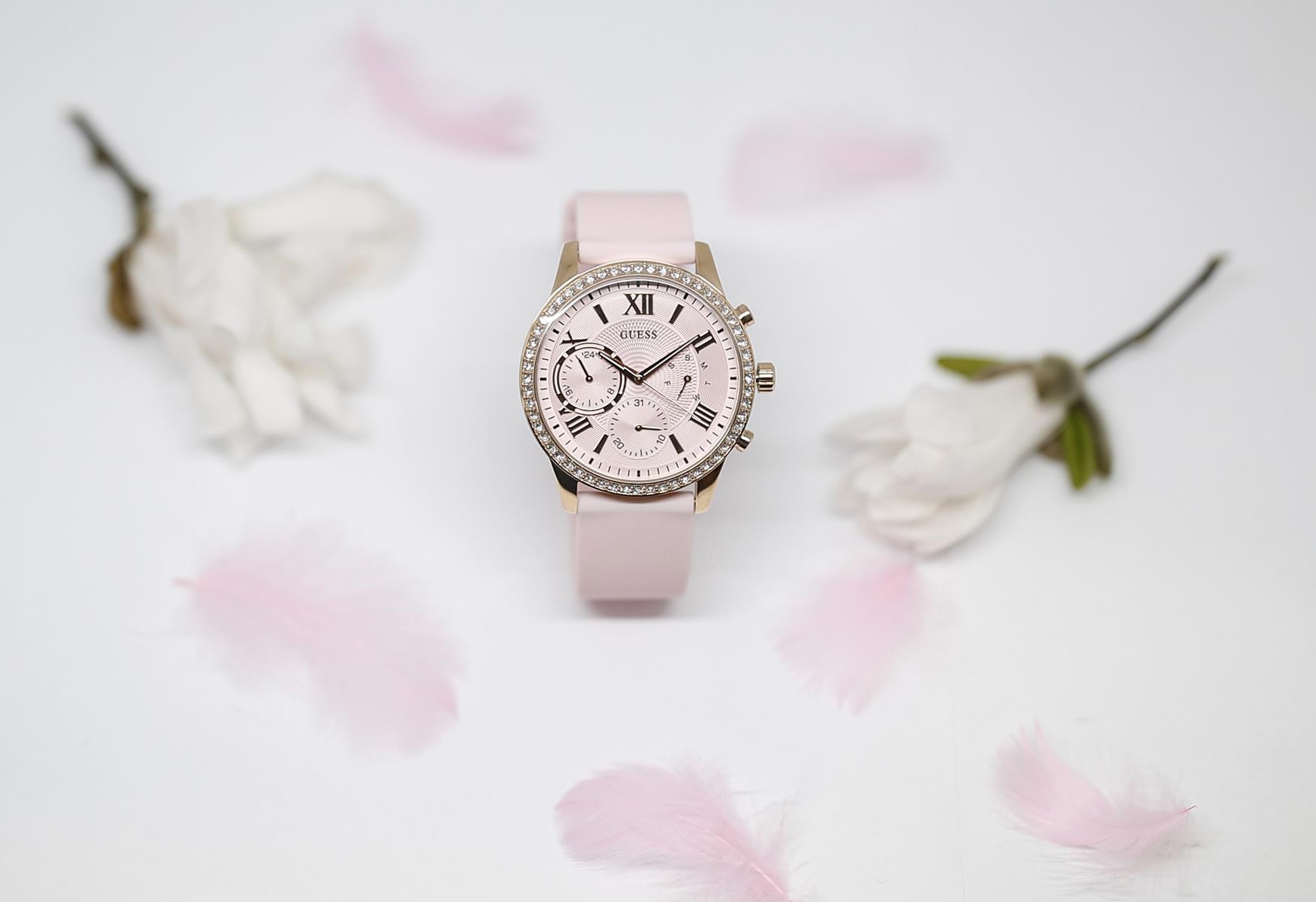 Guess W1135L2 Solar zegarek fashion/modowy Pasek - miniatura 8