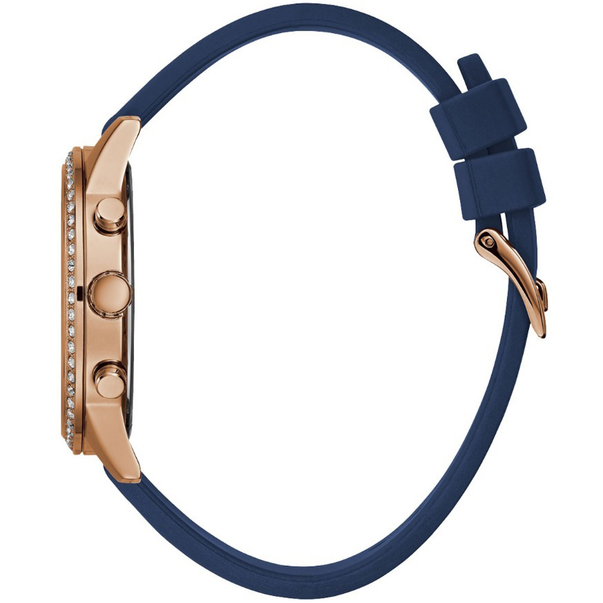 Guess W1135L3 zegarek różowe złoto fashion/modowy Pasek pasek - miniatura 5