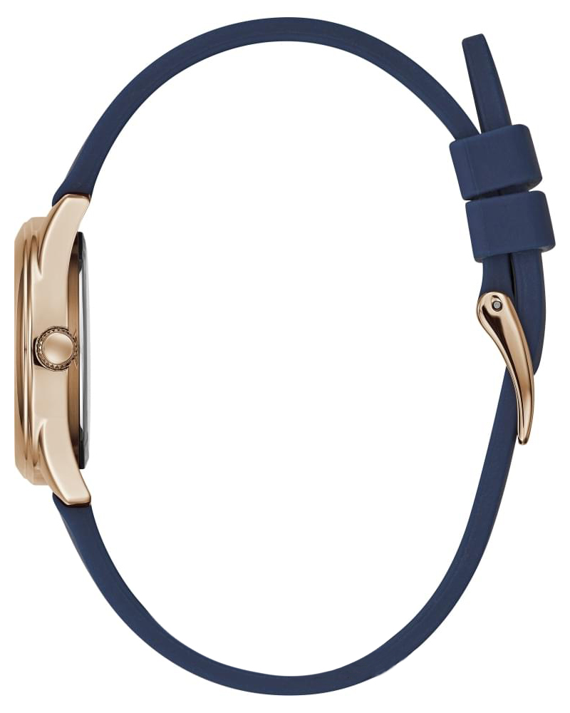 Guess W1146L2 zegarek różowe złoto klasyczny Pasek pasek - miniatura 5