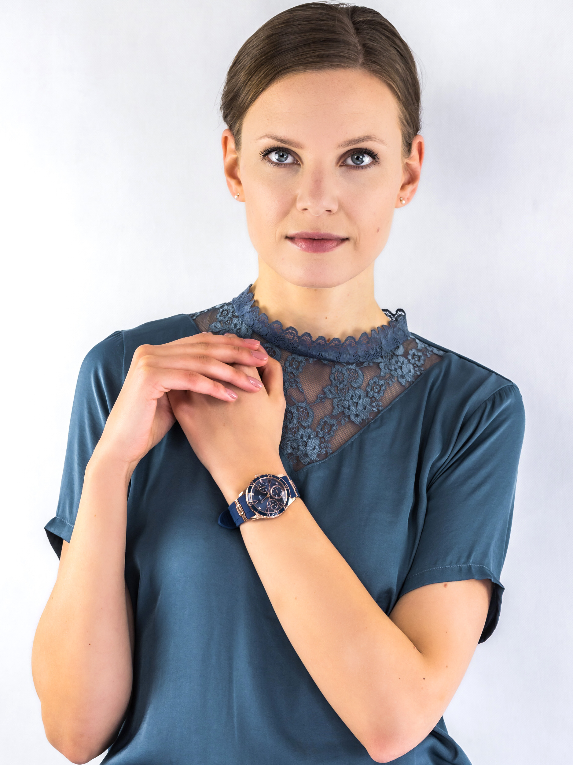 Guess W1157L3 zegarek damski Pasek