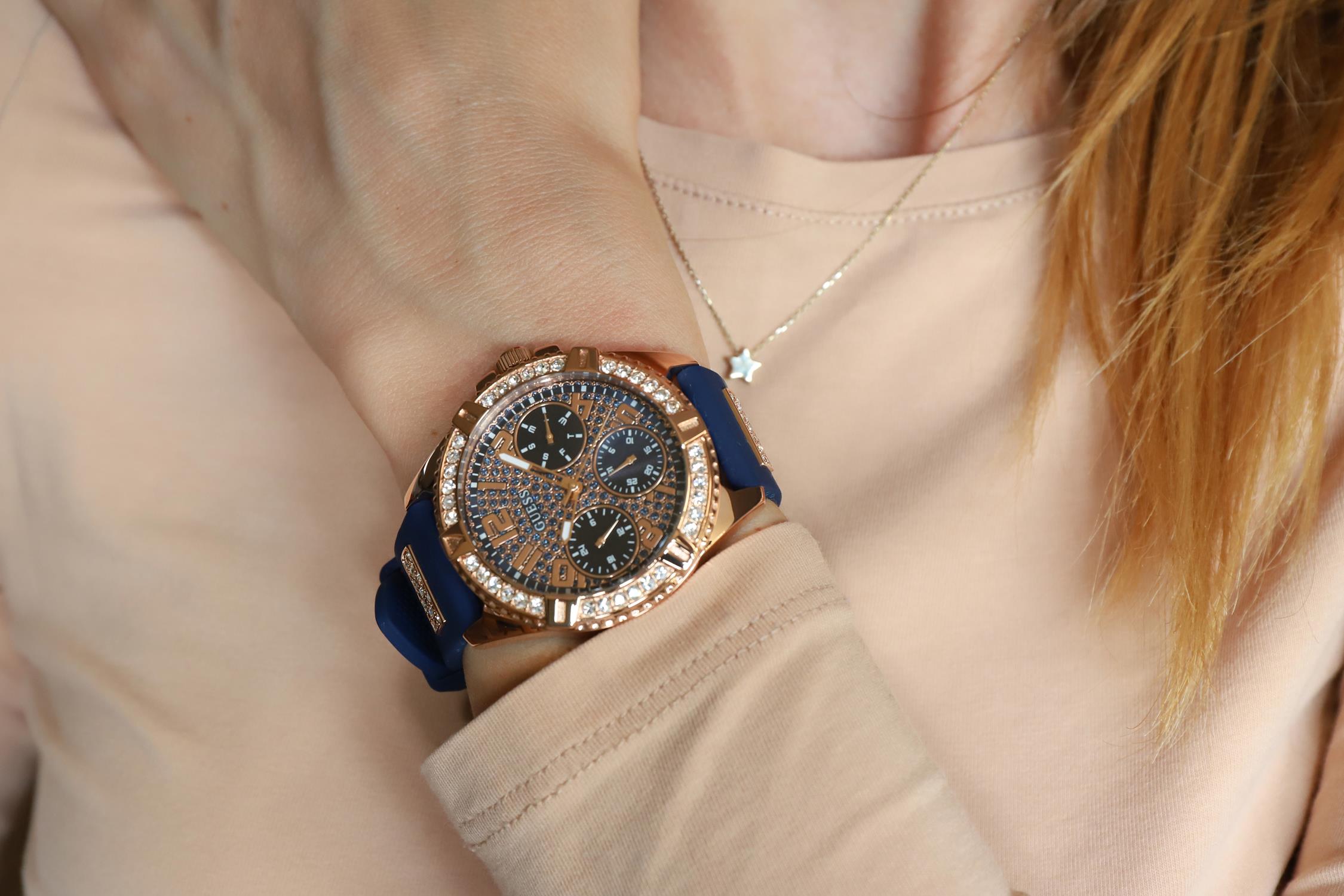zegarek Guess W1160L3 kwarcowy damski Pasek - miniatura 6