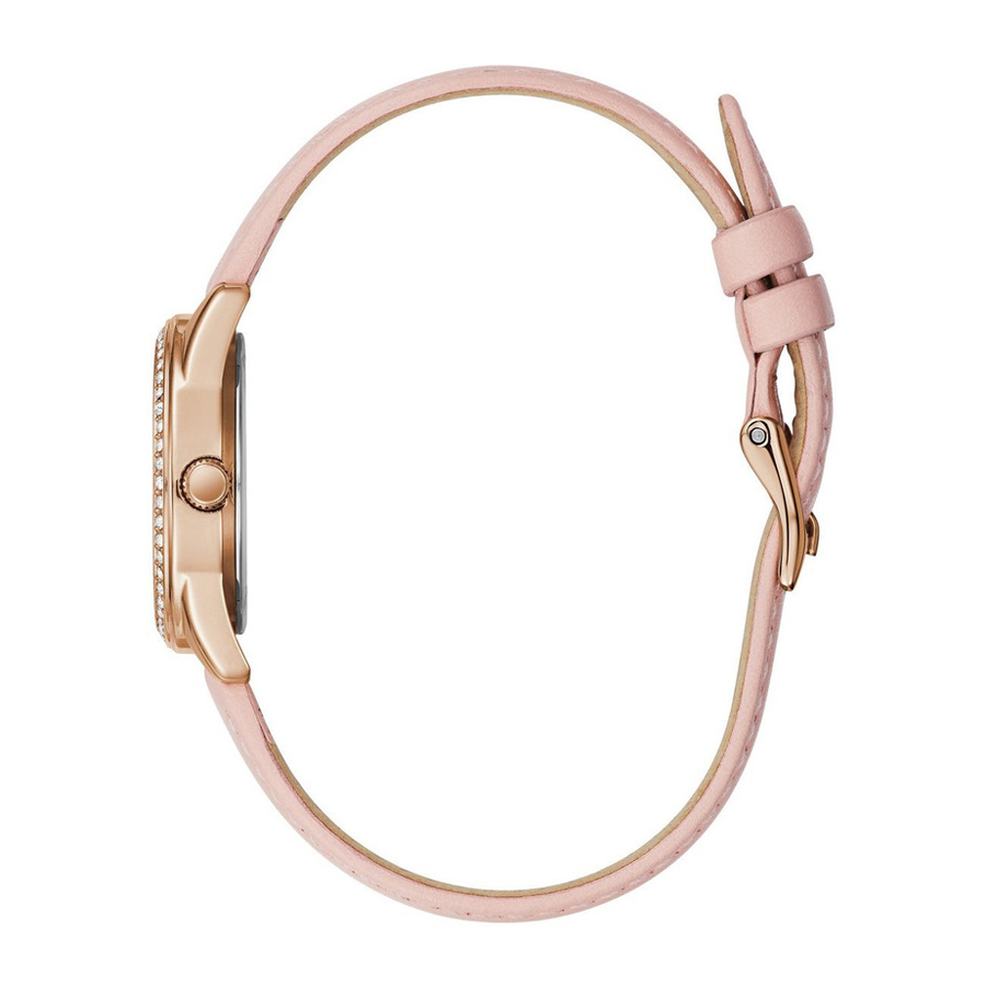 zegarek Guess W1212L1 różowe złoto Pasek - miniatura 7
