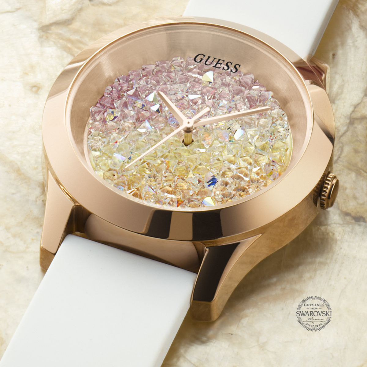 Guess W1223L3 zegarek fashion/modowy Pasek