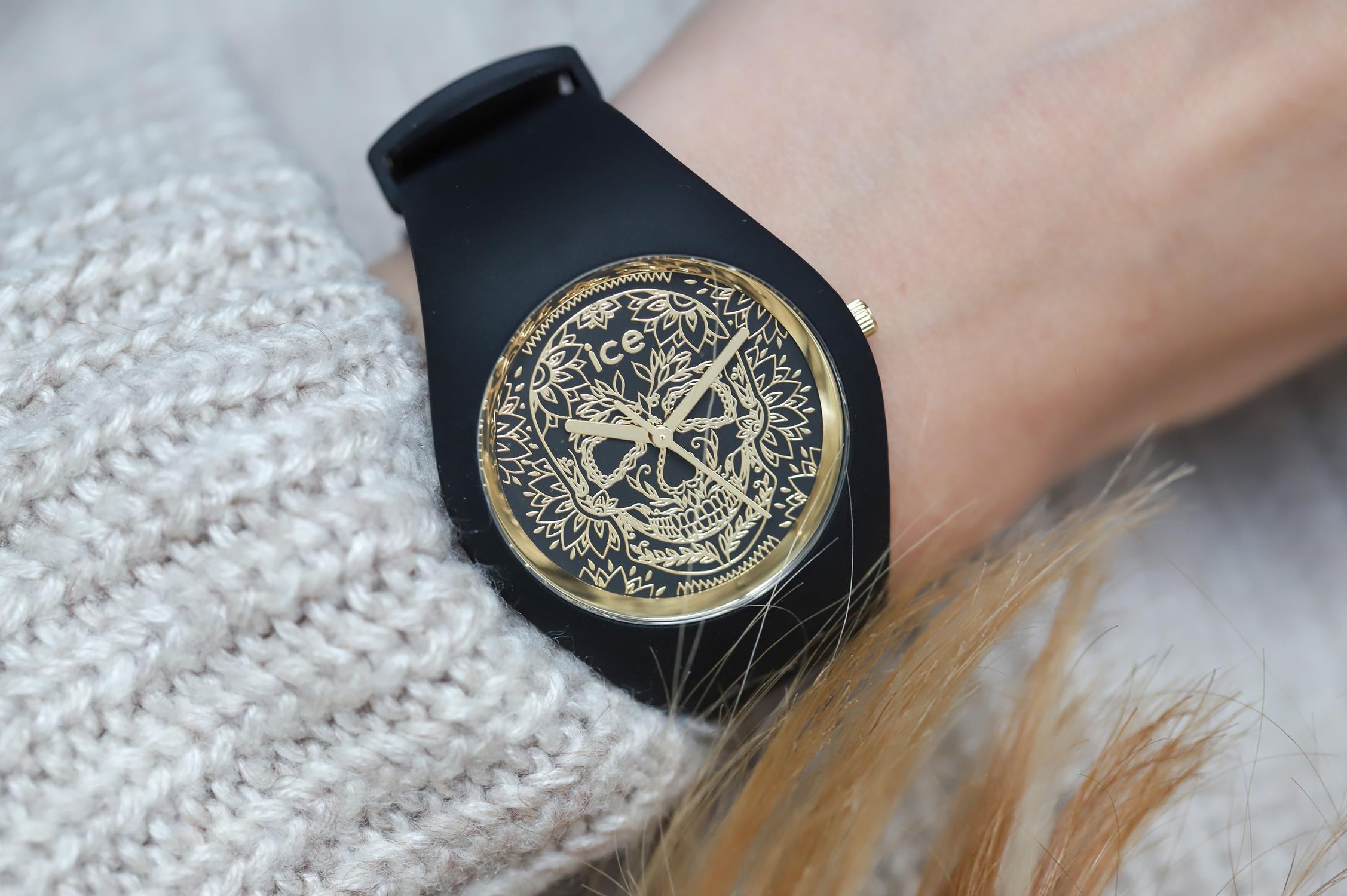 ICE Watch ICE.016051 zegarek czarny klasyczny Ice-Change pasek - miniatura 5