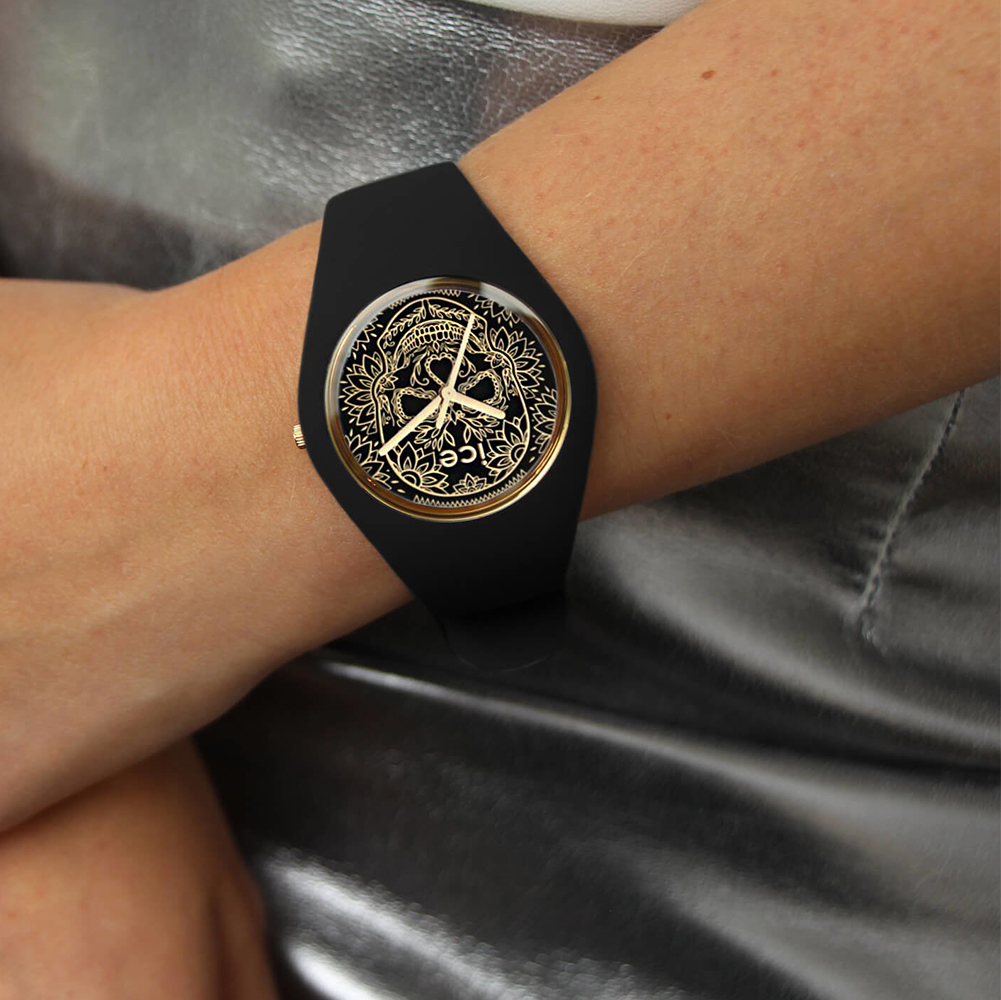 zegarek ICE Watch ICE.016051 czarny Ice-Change - miniatura 7