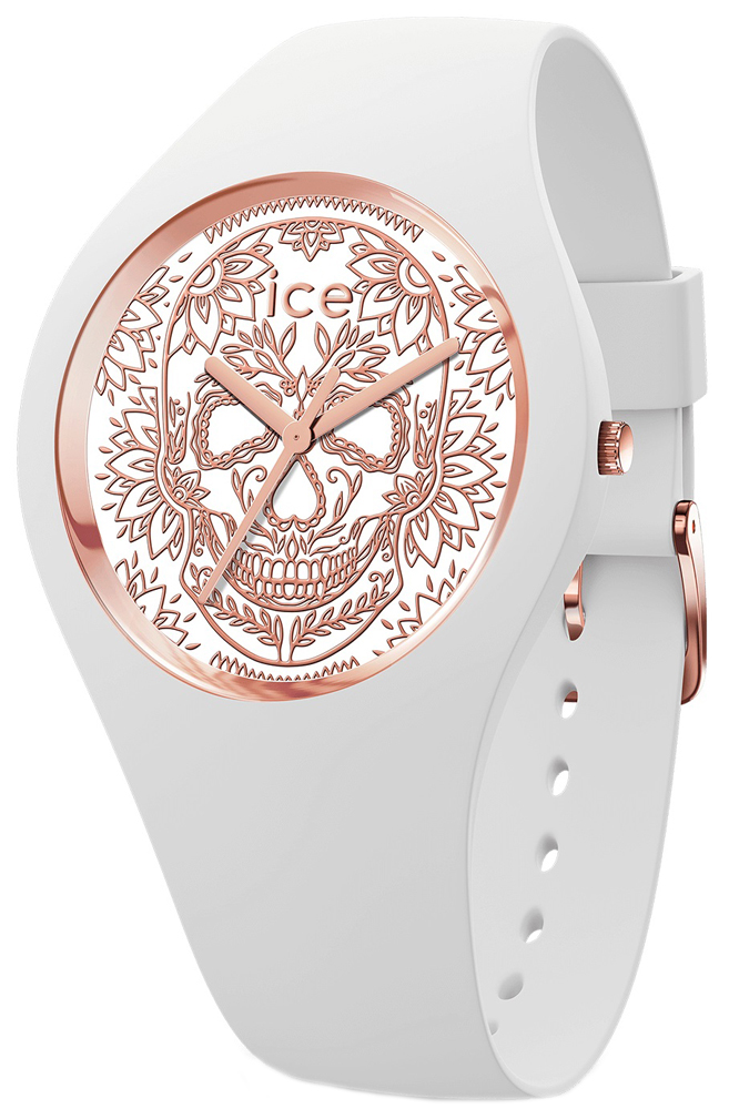 ICE Watch Calavera white rose-gold Rozm. M ICE.016052
