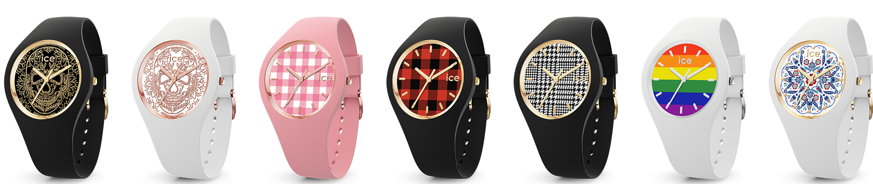 ICE Watch ICE.016053 ICE Change Vichy pink Rozm. S zegarek klasyczny Ice-Change - miniatura 4