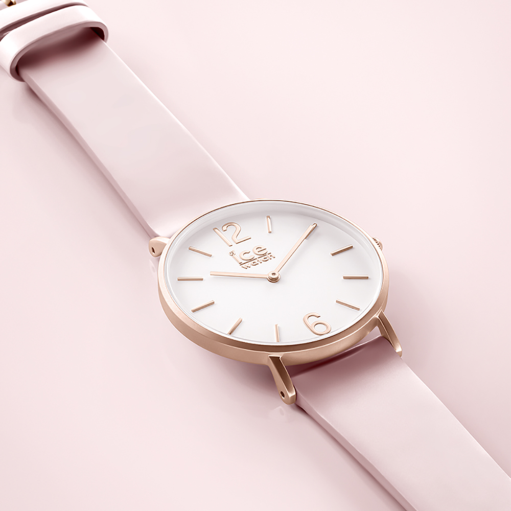 zegarek ICE Watch ICE.001512 kwarcowy damski Ice-City CITY tanner Pink rose-Gold rozm. S - miniatura 6