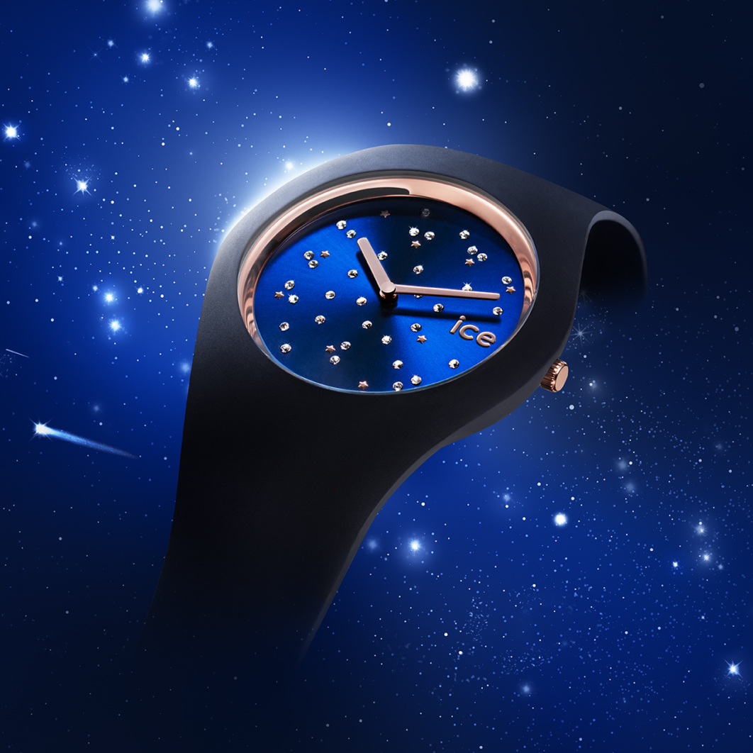 zegarek ICE Watch ICE.016298 czarny ICE-Cosmos