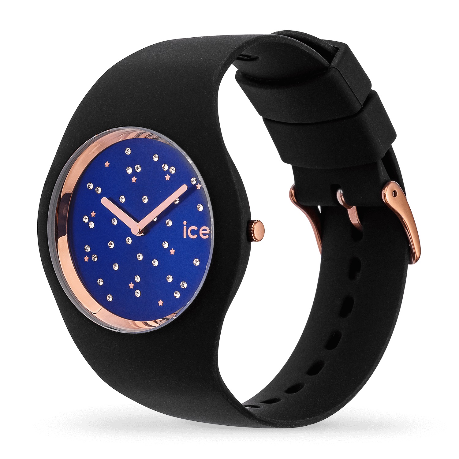 ICE Watch ICE.016298 zegarek czarny fashion/modowy ICE-Cosmos pasek
