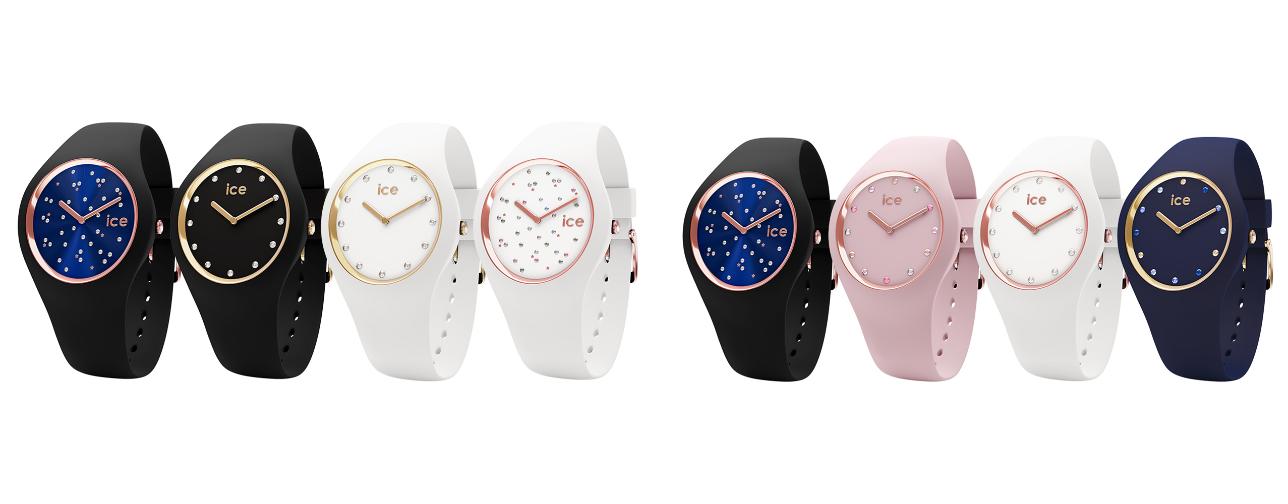 ICE Watch ICE.016298 ICE-Cosmos ICE Cosmos - Star Deep blue Rozm. S zegarek damski fashion/modowy mineralne