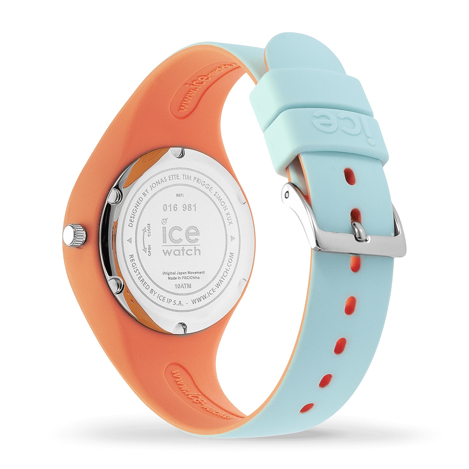 ICE Watch ICE.016981 ICE duo chic Aqua coral Rozm. S zegarek klasyczny Ice-Duo - miniatura 4