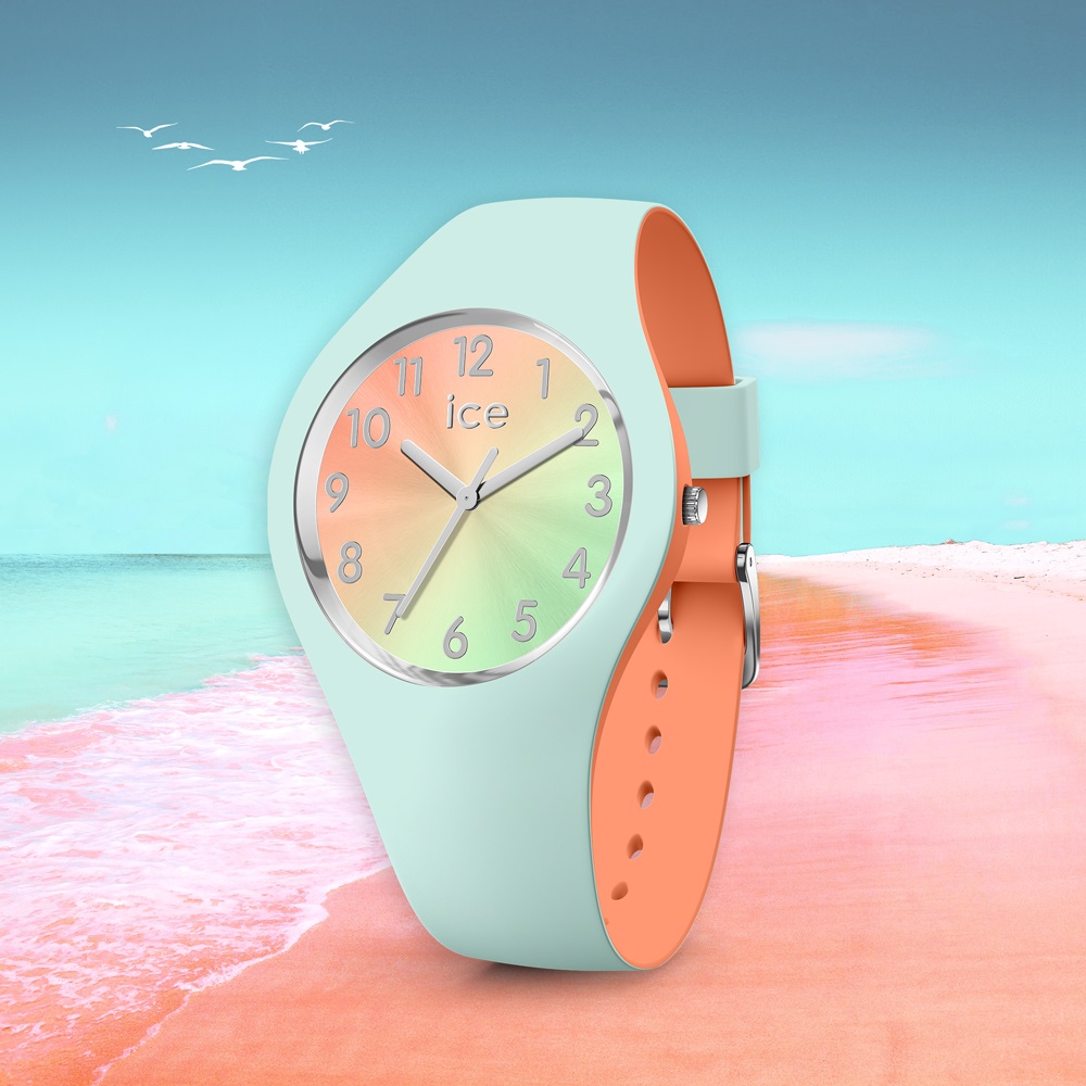 ICE Watch ICE.016981 zegarek zielony klasyczny Ice-Duo pasek - miniatura 5