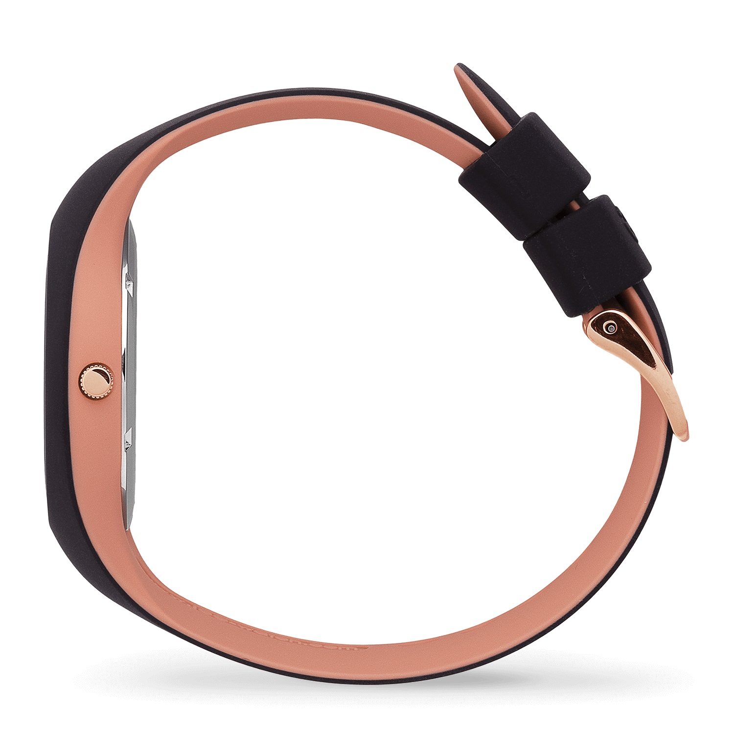 zegarek ICE Watch ICE.016982 kwarcowy damski Ice-Duo ICE duo chic Black purple Rozm. M - miniatura 6