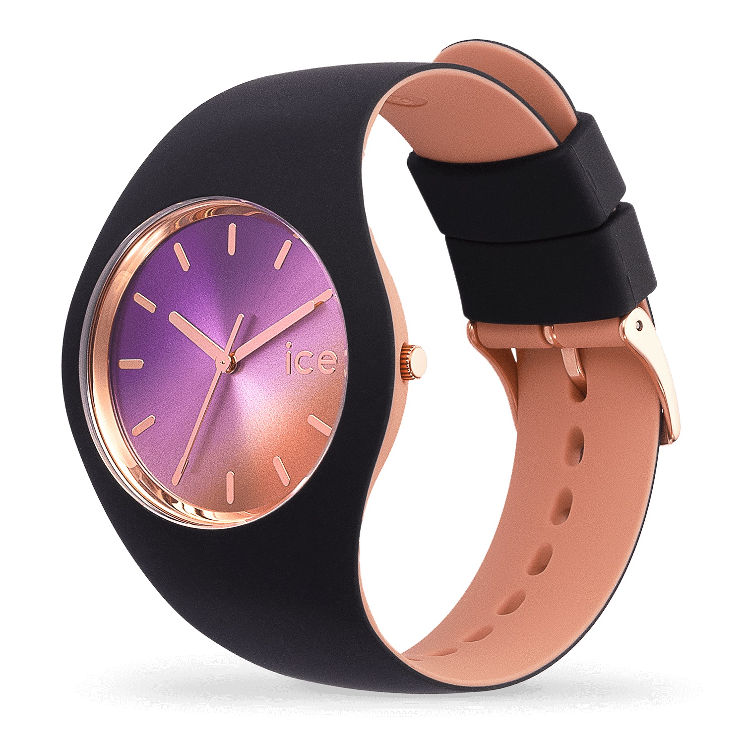 ICE Watch ICE.016982 zegarek czarny klasyczny Ice-Duo pasek - miniatura 5