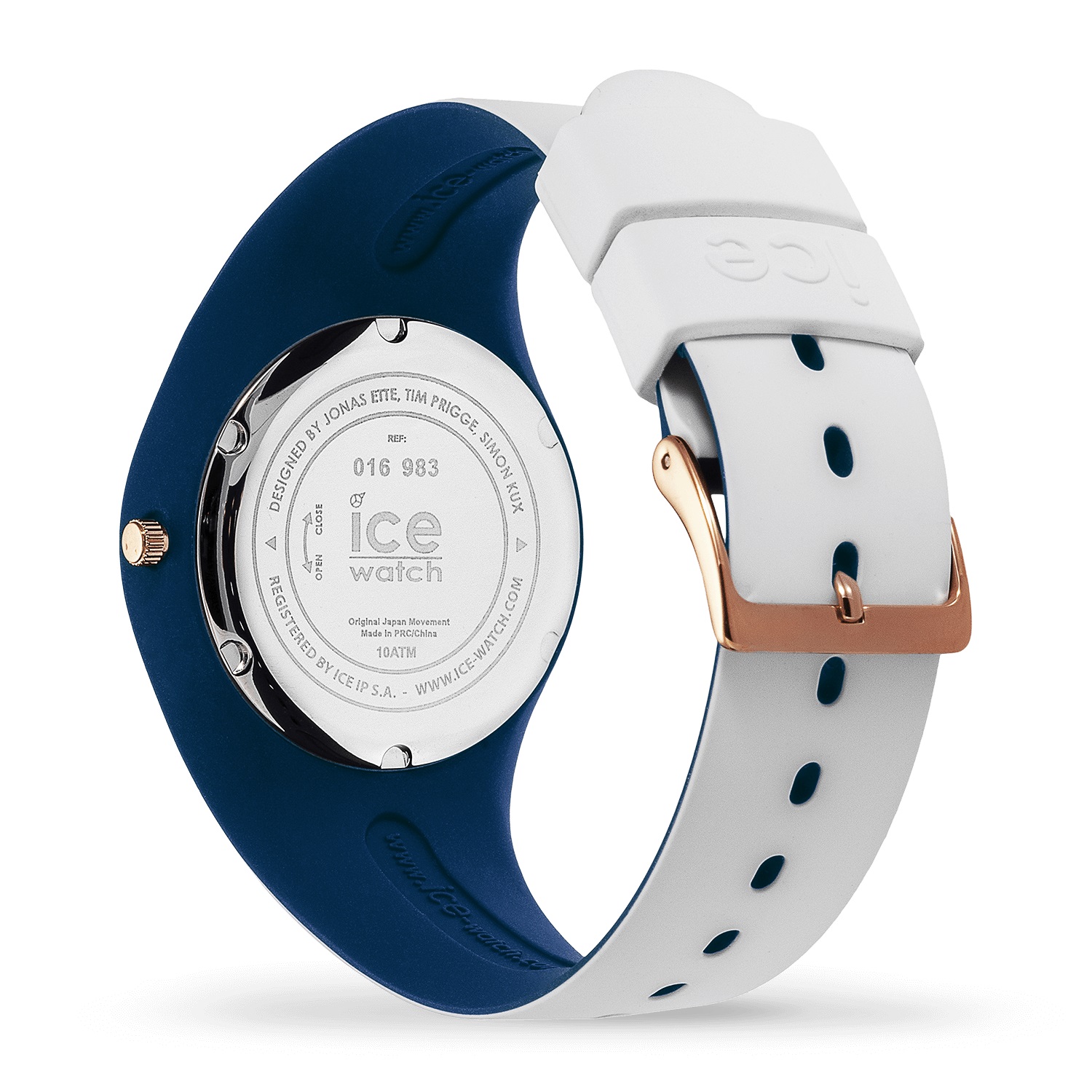 zegarek ICE Watch ICE.016983 ICE duo chic White marine Rozm. M Ice-Duo mineralne