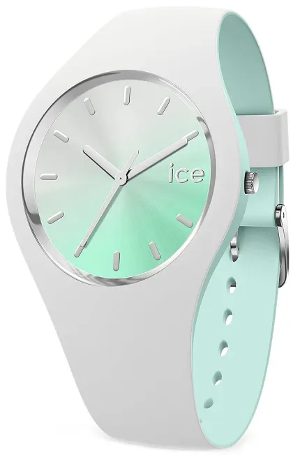 Zegarek ICE Watch ICE Duo chic White aqua Rozm. M - damski  - zdjęcie 1
