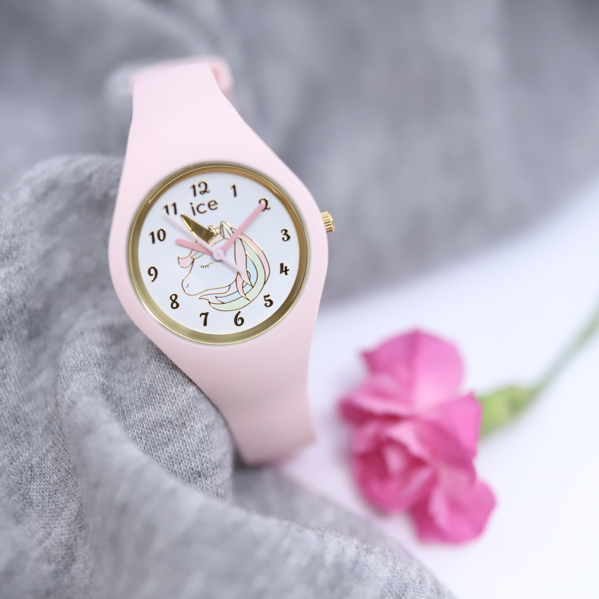 ICE Watch ICE.016722 zegarek różowy fashion/modowy ICE-Fantasia pasek