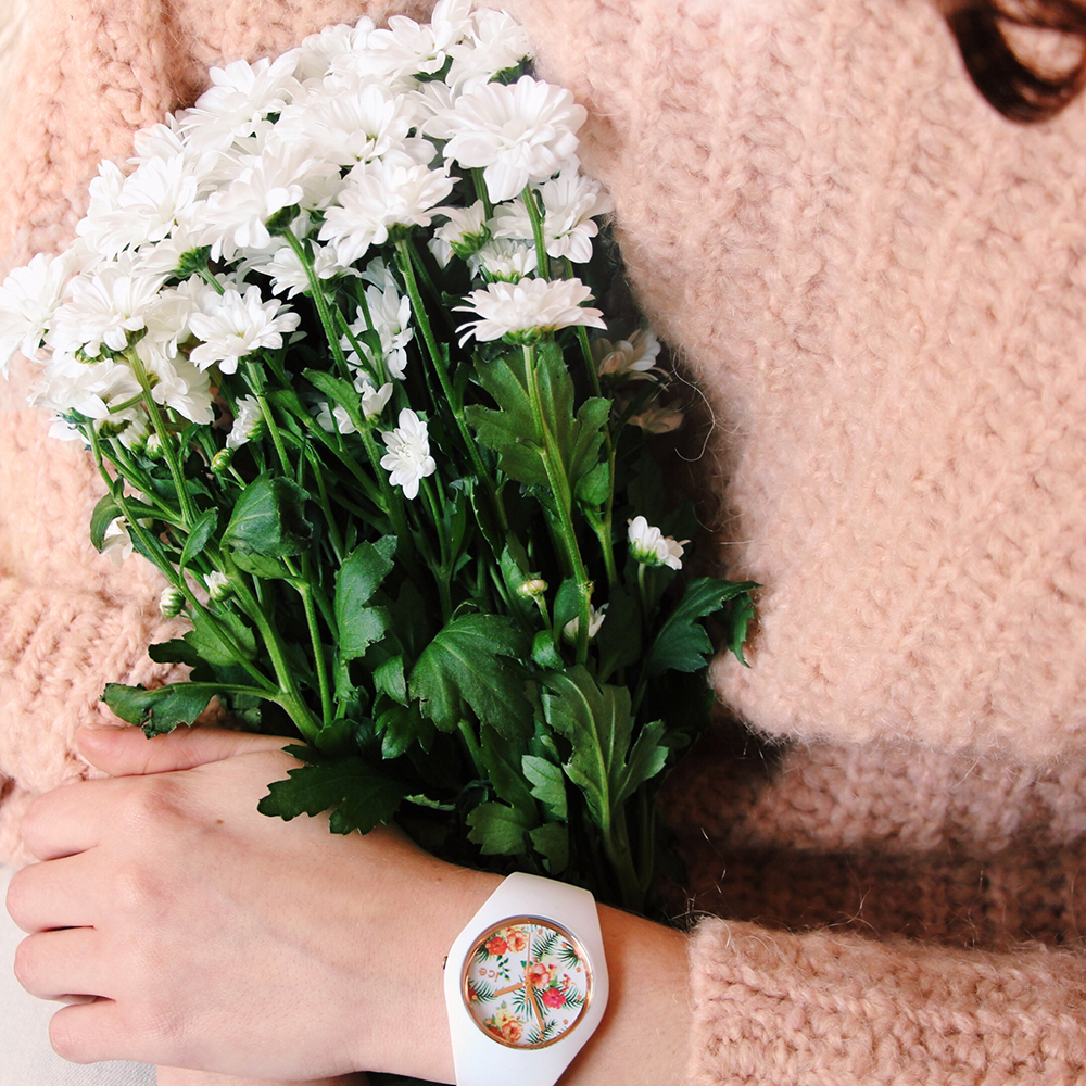 ICE Watch ICE.001436 damski zegarek Ice-Flower pasek - miniatura 3