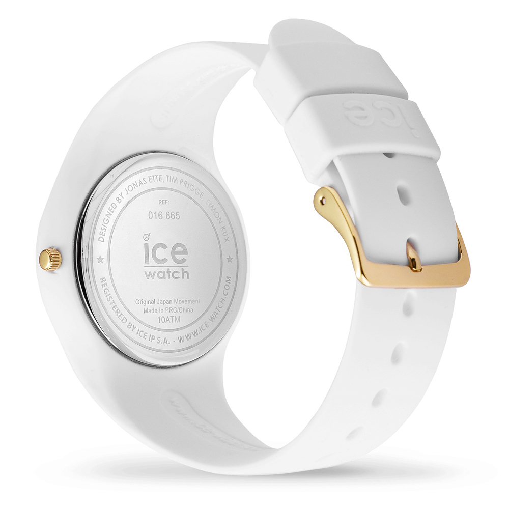 zegarek ICE Watch ICE.016665 biały Ice-Flower - miniatura 7