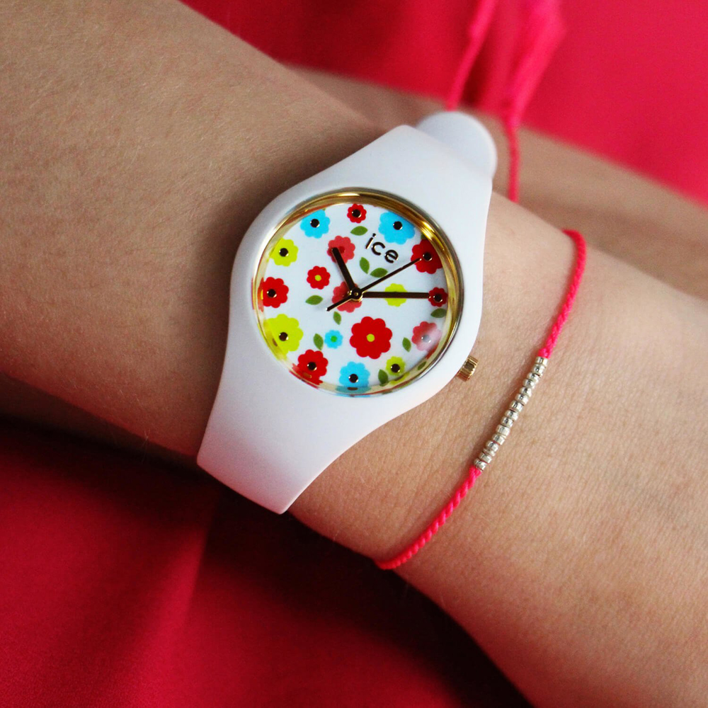 zegarek ICE Watch ICE.017582 kwarcowy damski Ice-Flower ICE Flower Flower power Rozm. S