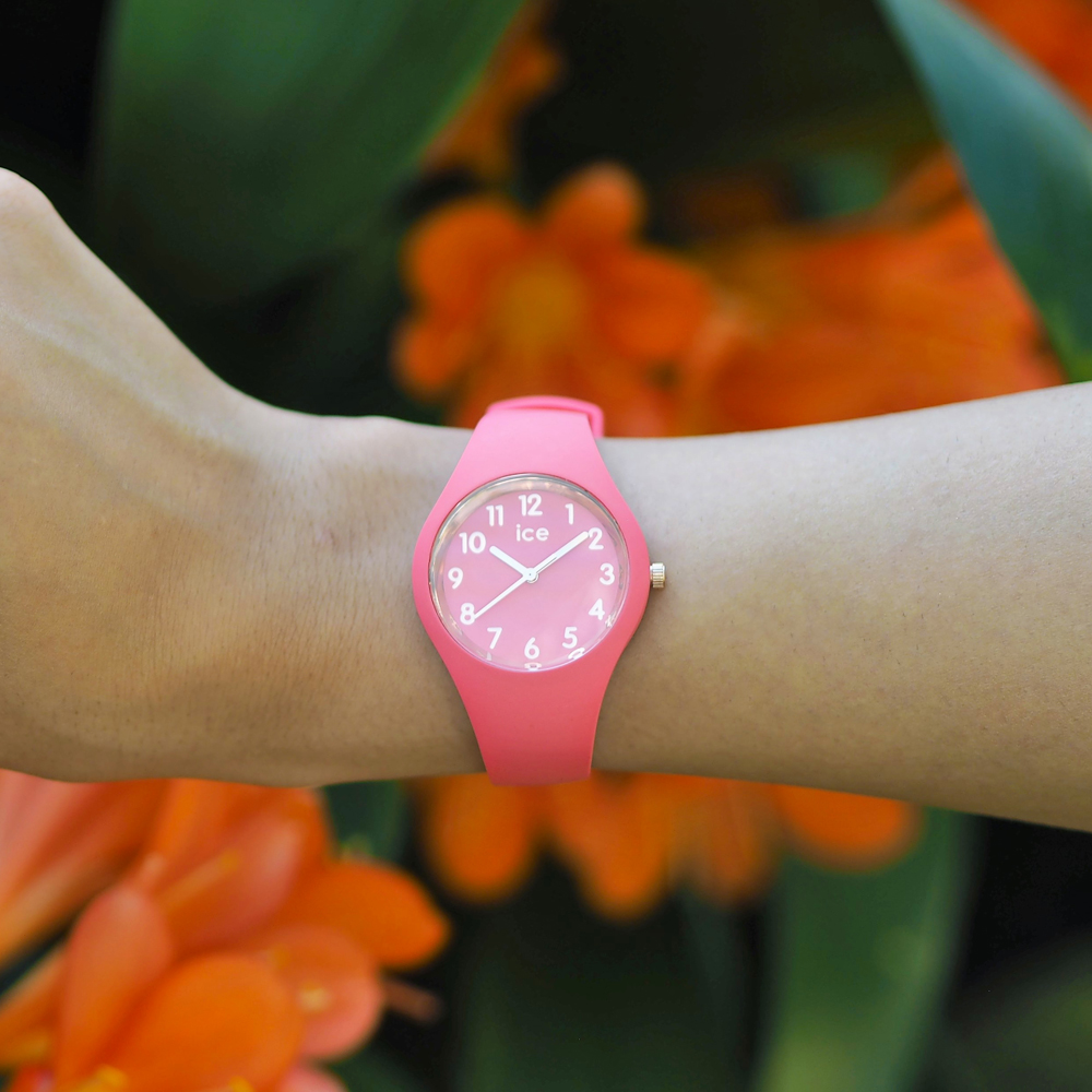 ICE Watch ICE.015331 zegarek różowy fashion/modowy Ice-Glam Colour pasek - miniatura 5