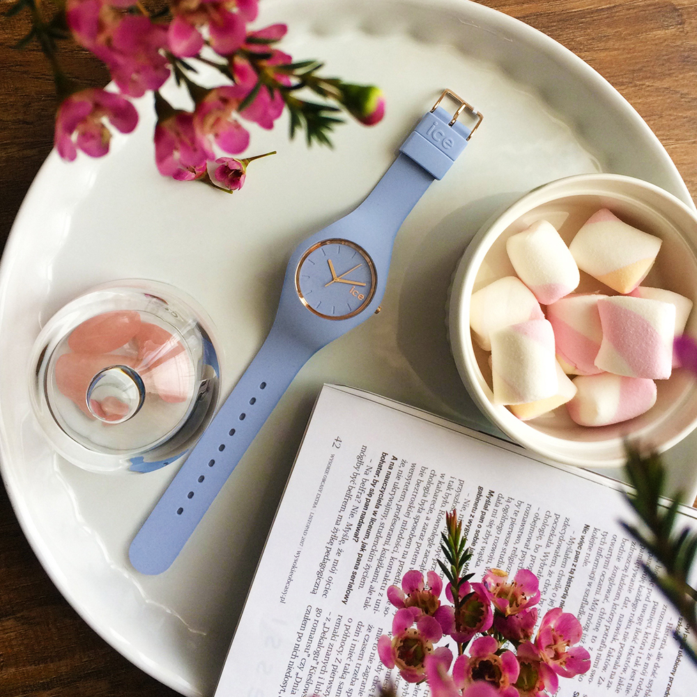 zegarek ICE Watch ICE.015333 niebieski Ice-Glam Colour - miniatura 6