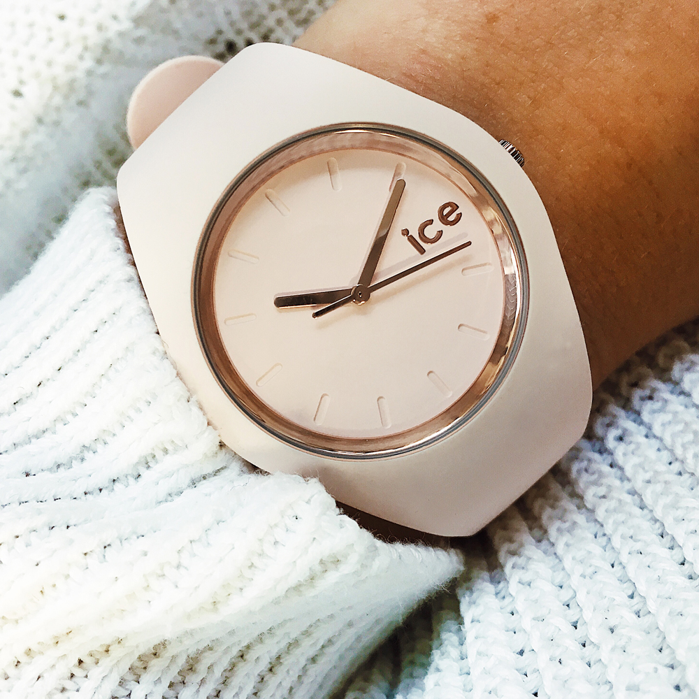 zegarek ICE Watch ICE.015334 kwarcowy damski Ice-Glam Colour ICE glam colour nude rozm. M