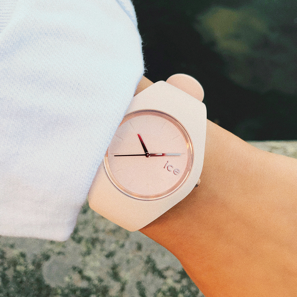 ICE Watch ICE.015334 zegarek różowy fashion/modowy Ice-Glam Colour pasek