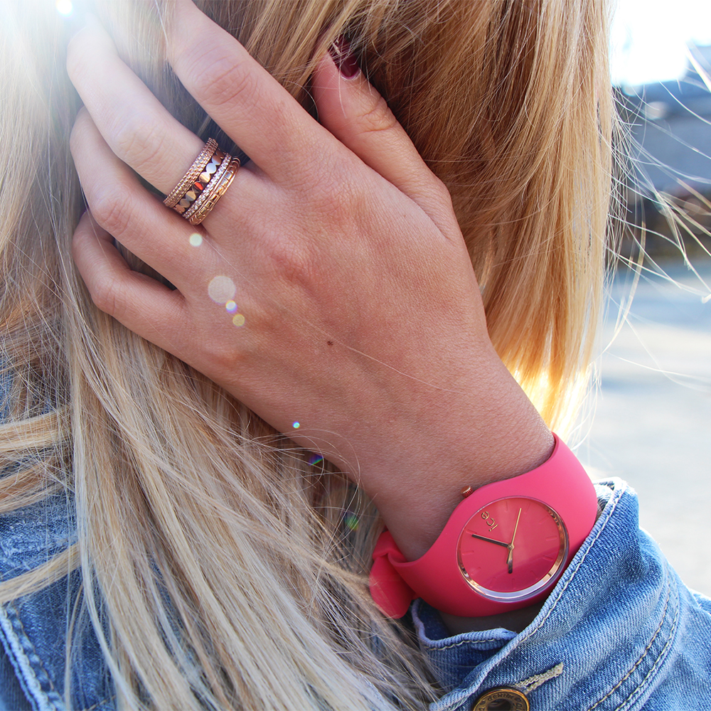 zegarek ICE Watch ICE.015335 różowy Ice-Glam Colour - miniatura 10