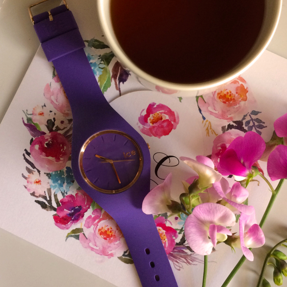 ICE Watch ICE.015696 zegarek fioletowy fashion/modowy Ice-Glam Colour pasek - miniatura 5