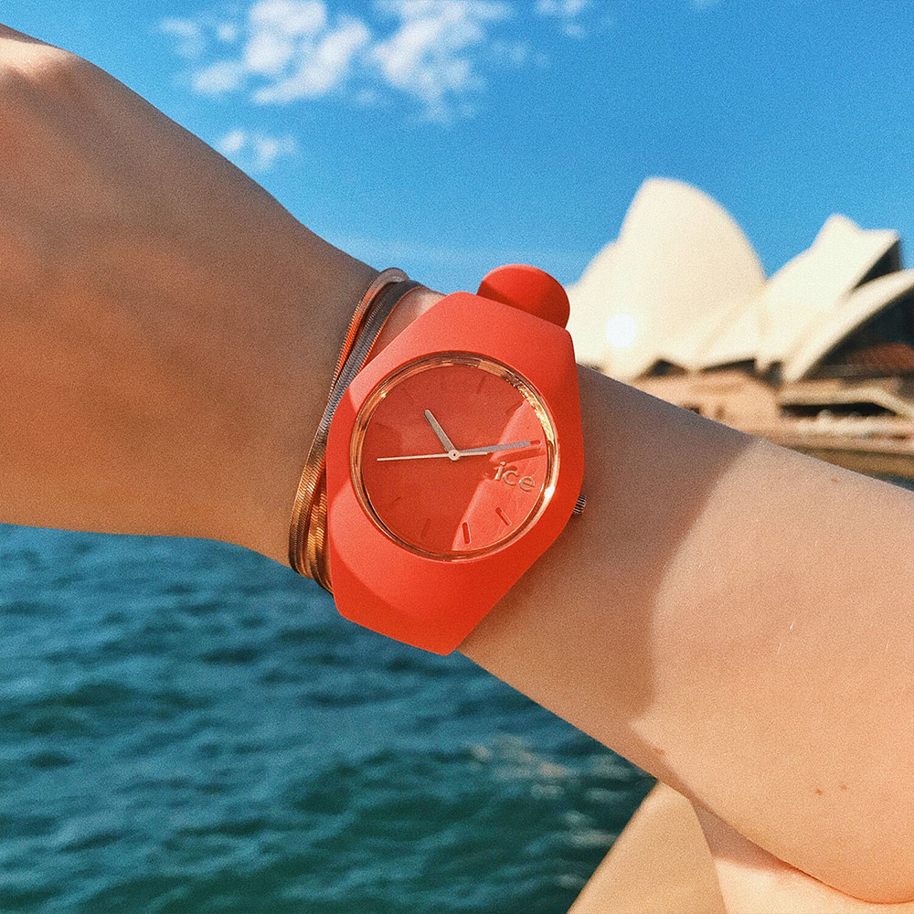 zegarek ICE Watch ICE.017058 kwarcowy damski Ice-Glam Colour ICE glam colour Coral Rozm. M - miniatura 6