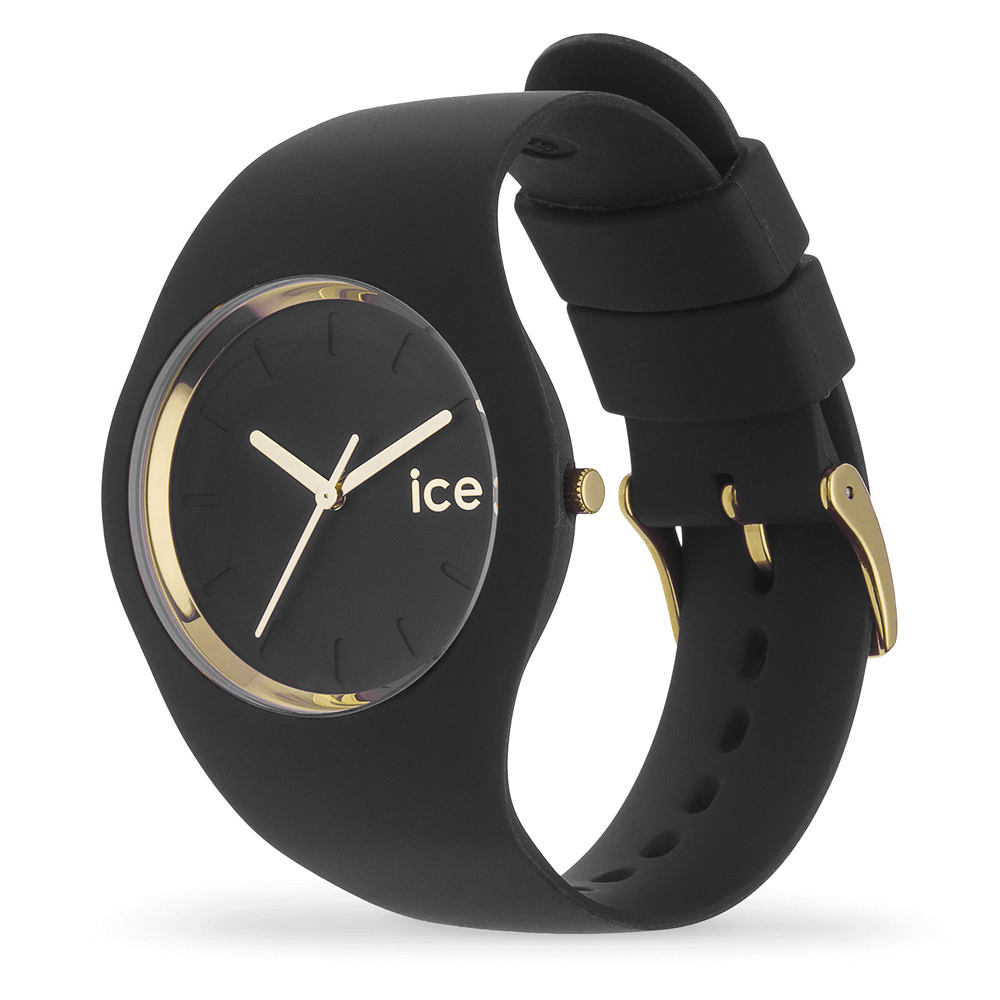 zegarek ICE Watch ICE.000918 kwarcowy damski Ice-Glam ICE glam black rozm. M